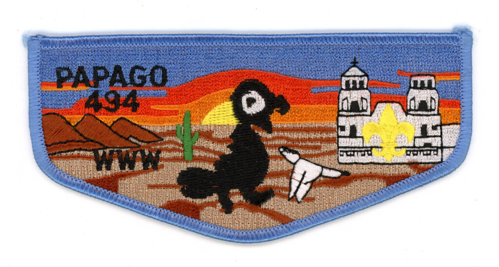 Papago Lodge # 494 S20B Pocket Flap