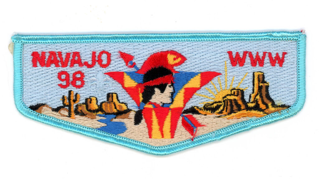 Navajo Lodge # 98 S20B Pocket Flap