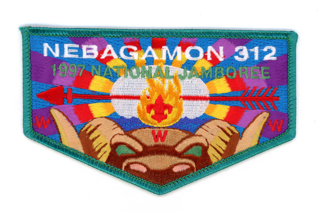 Nebagamon Lodge # 312 S26 Pocket Flap