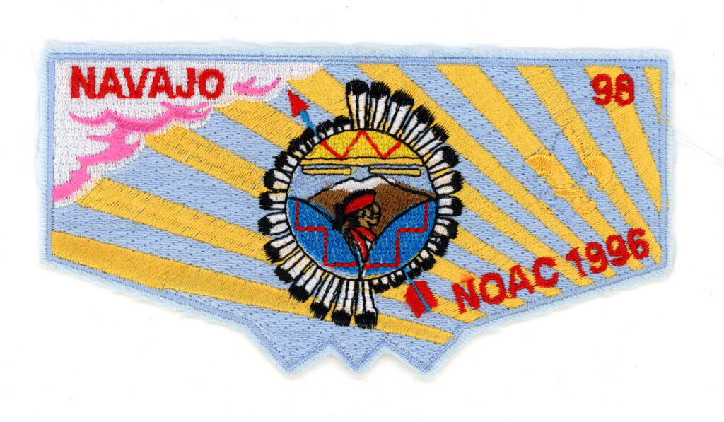 Navajo Lodge # 98 S37 Pocket Flap 1996 NOAC