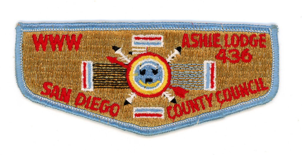 Ashie Lodge # 436 S6 Pocket Flap