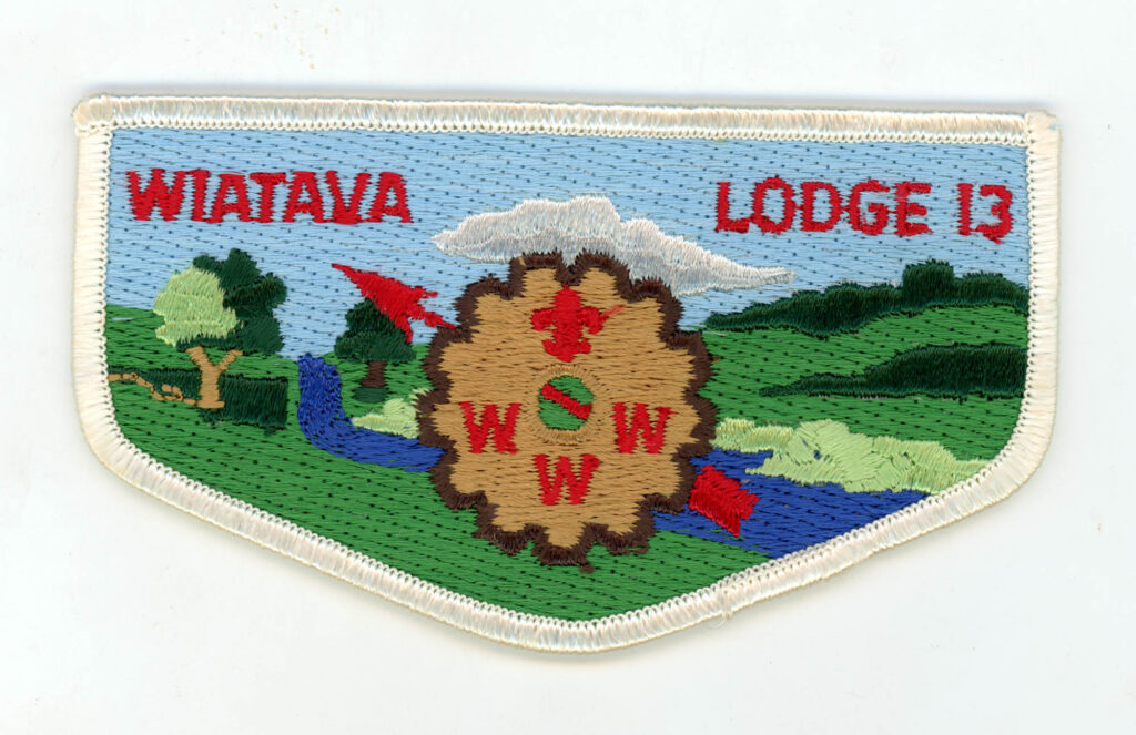 Wiatava Lodge # 13 S6E Pocket Flap