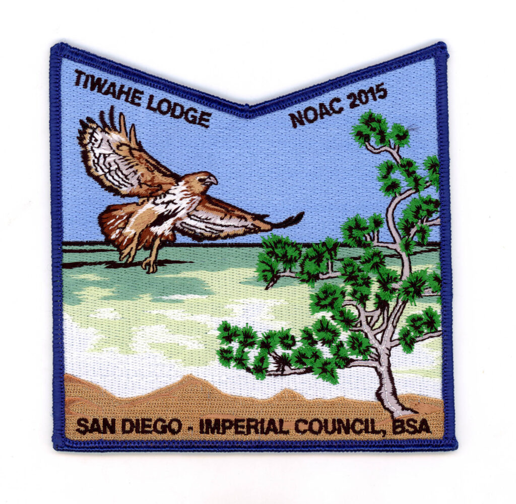 Tiwahe Lodge # 45 2015 NOAC Bottom Piece - Part of 2 Piece Set