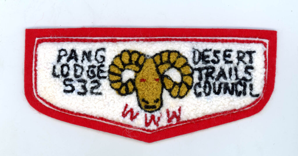 Pang Lodge # 532 C3 Chenille