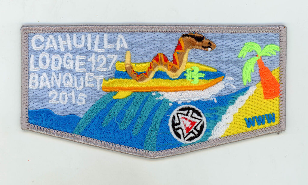 Cahuilla lodge # 127 ES2015 - Lodge Banquet Chief's Gift