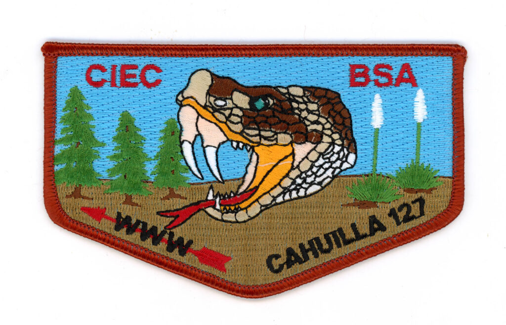 Cahuilla Lodge # 127 S51 Pocket Flap