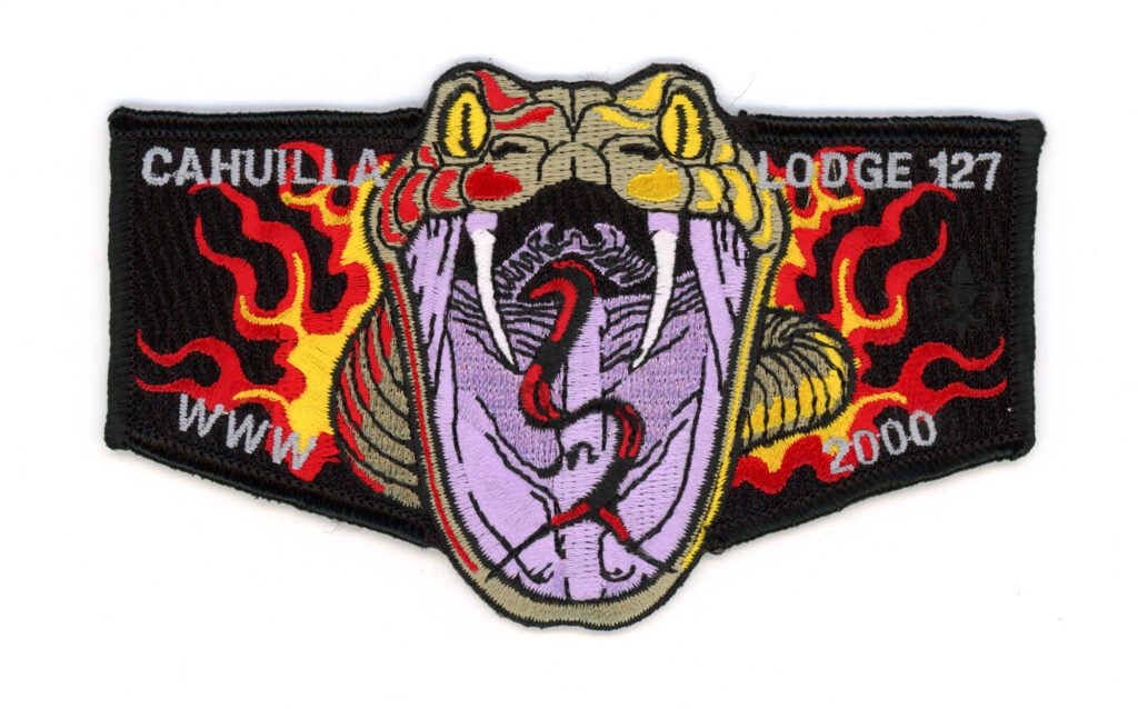 Cahuilla Lodge # 127 S59 2000 NOAC