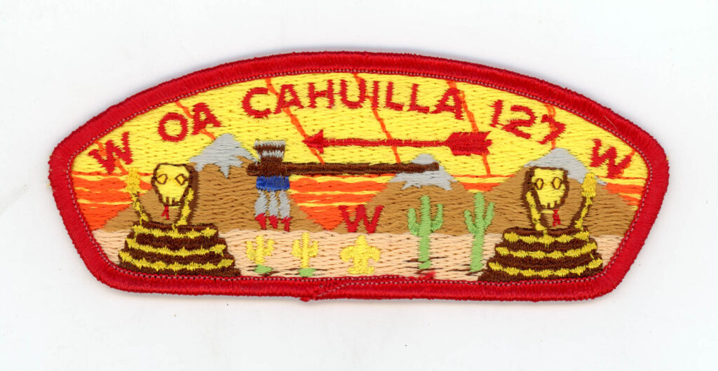Cahuilla Lodge # 127 X1 CSP