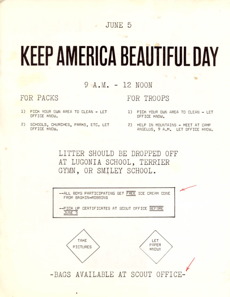 1971 June-July Grayback Council Trailblazer Newsletter