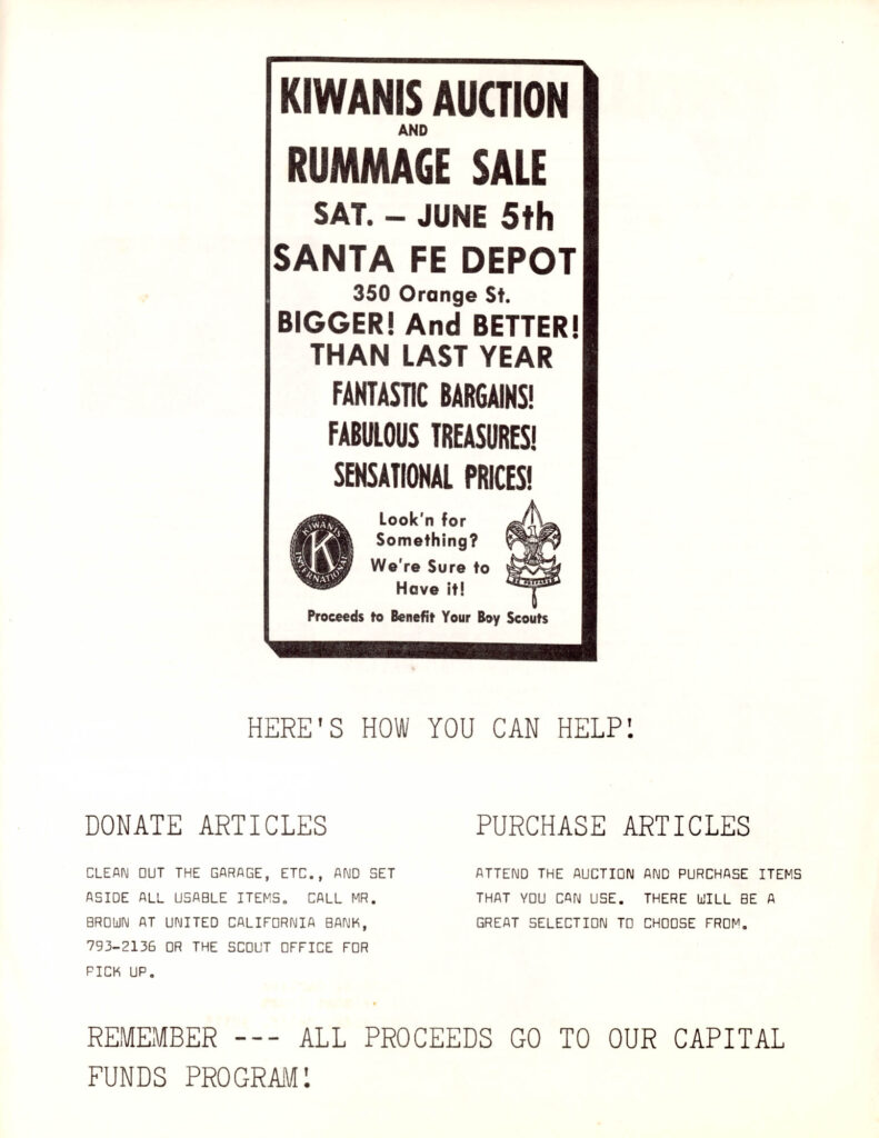 1971 June-July Grayback Council Trailblazer Newsletter