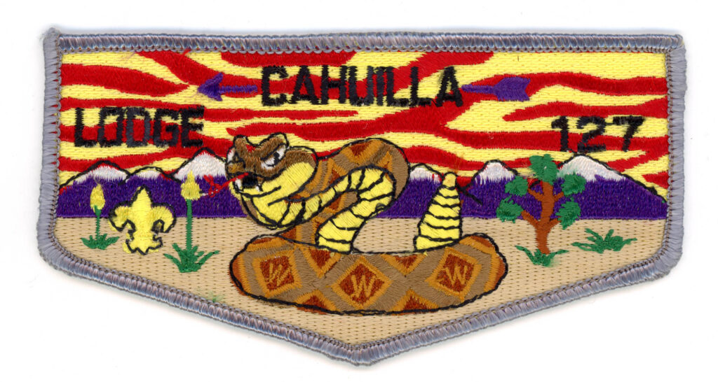 Cahuilla Lodge # 127 S34 Pocket Flap