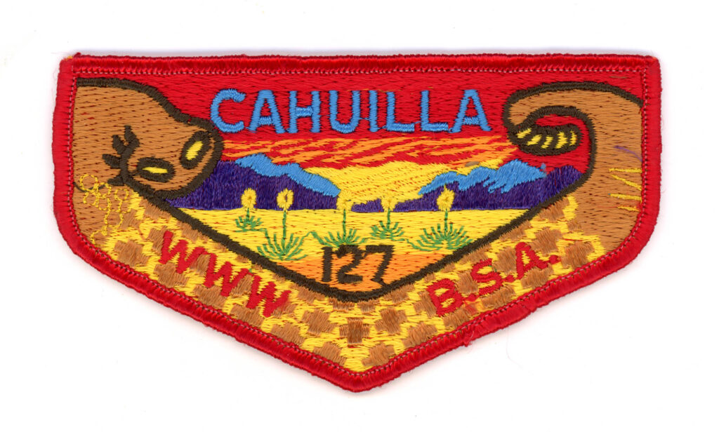 Cahuilla Lodge # 127 S7A Pocket Flap