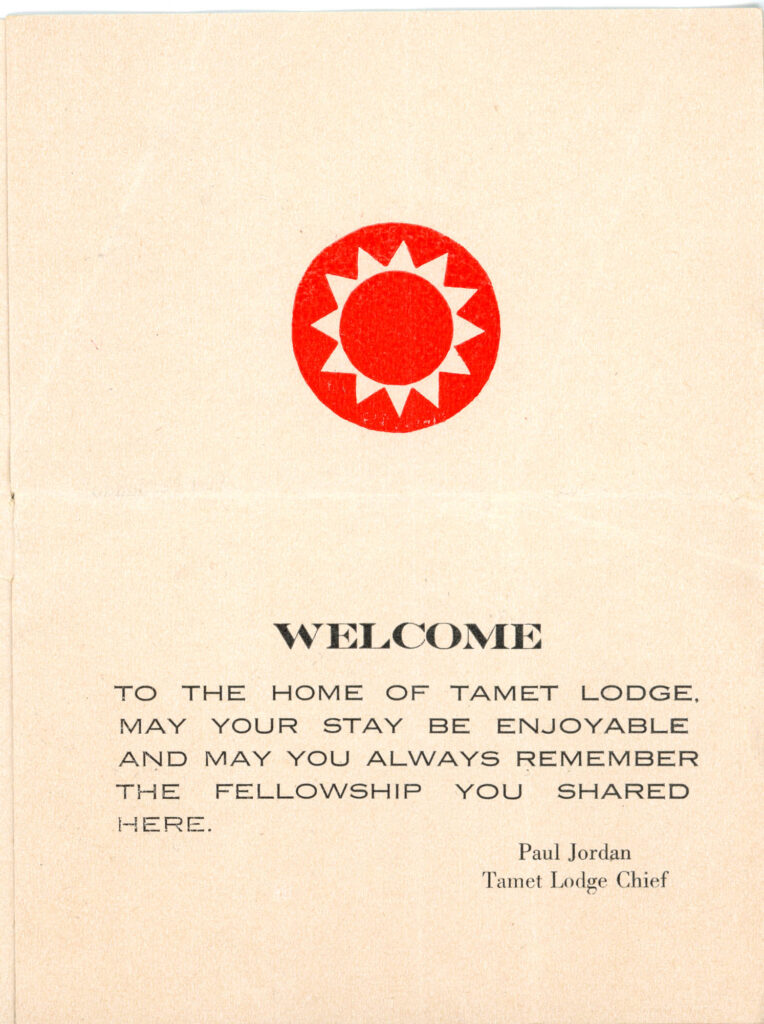 1956 Area 12-E Conference Booklet Page 3