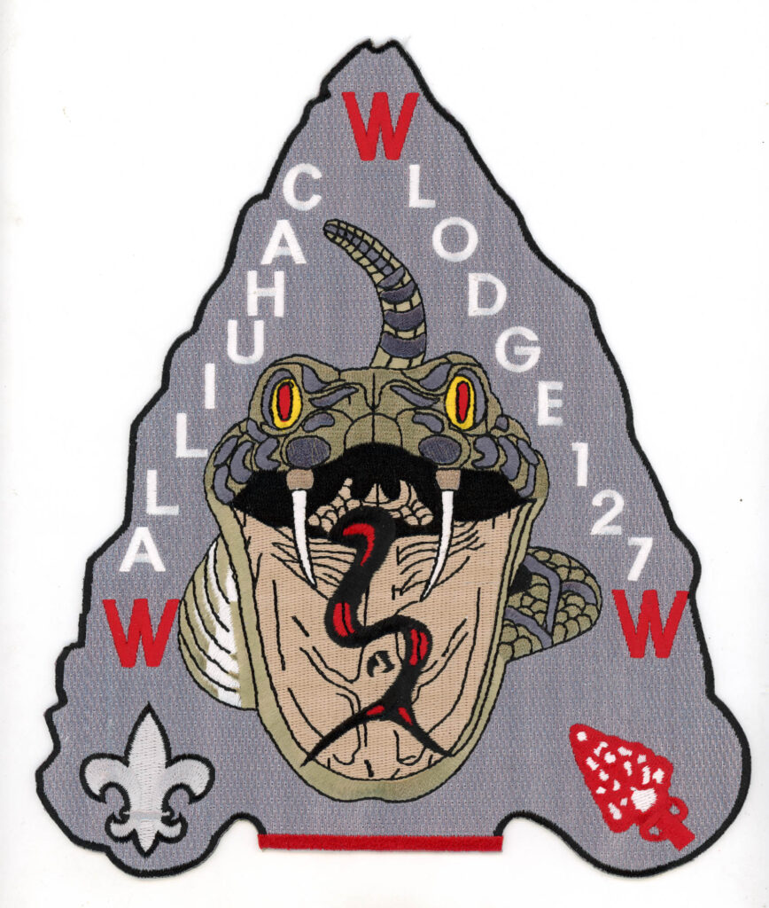 Cahuilla Lodge # 127 J5 Jacket Patch