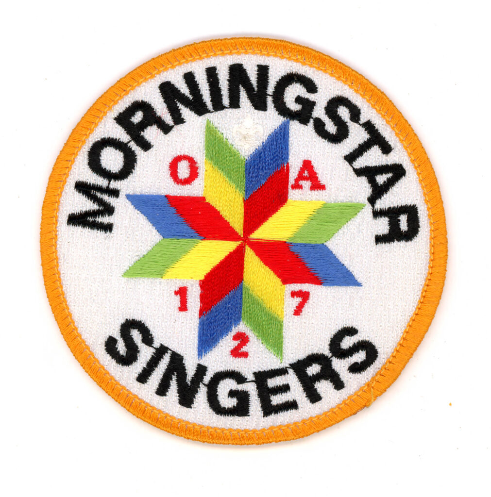 Cahuilla Lodge # 127 R7 Patch - Morningstar Singers