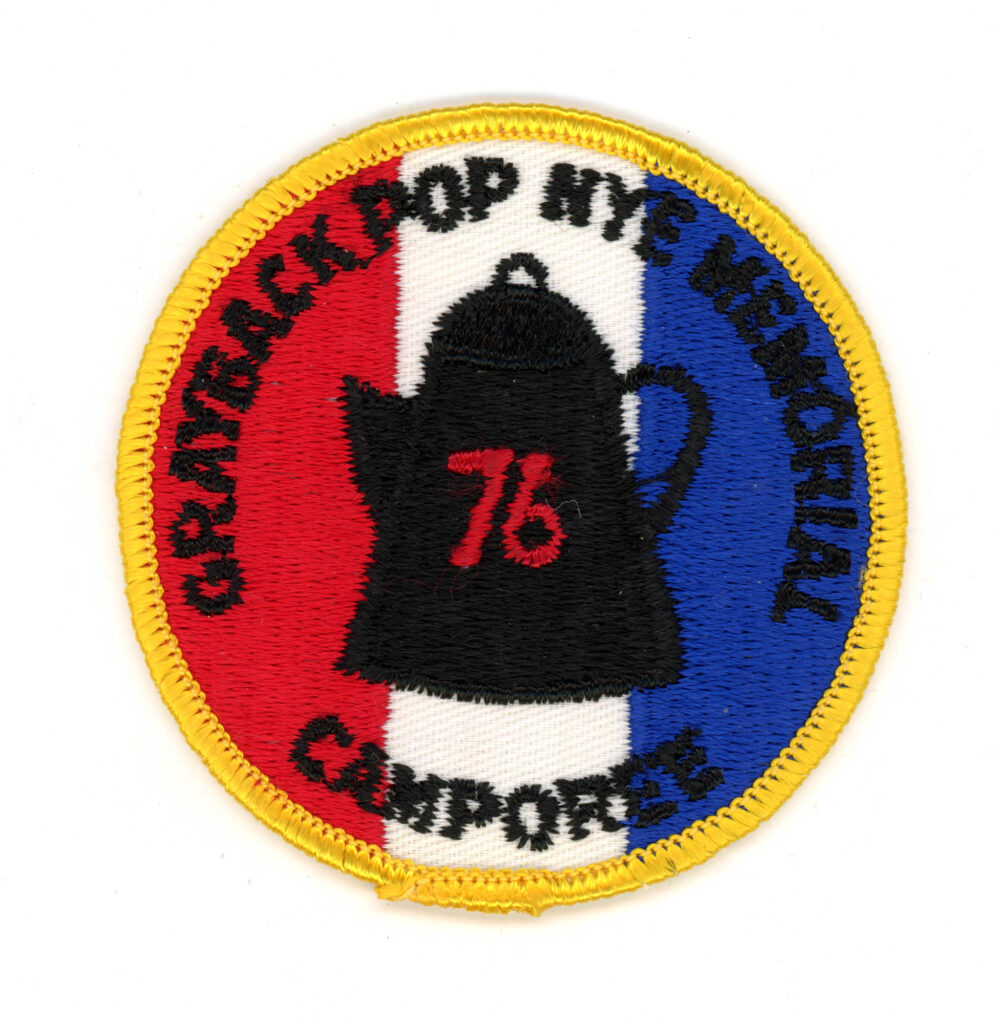 1976 Grayback District Pop Nye Memorial Camporee Patch