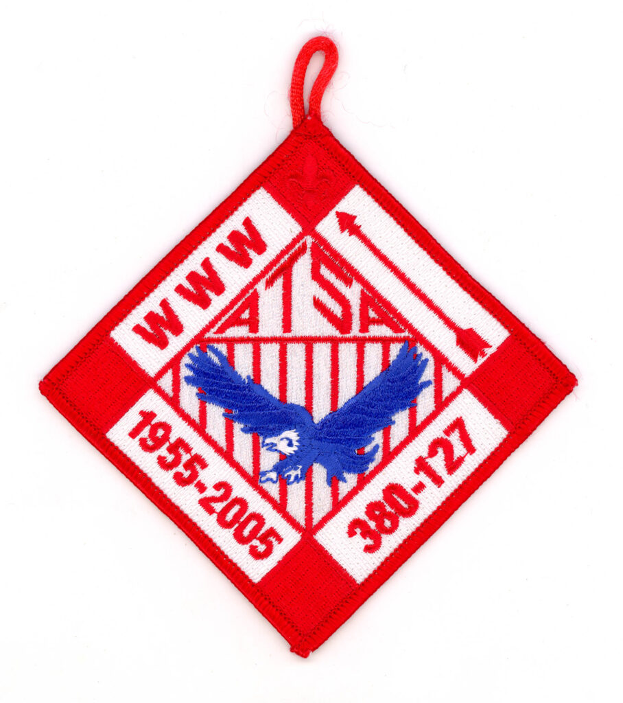A-tsa Chapter 1995 - 2005 Pocket Patch