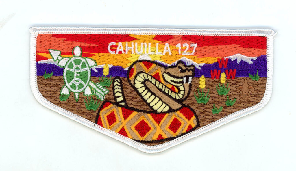 Cahuilla Lodge # 127 S? 2015 Elangomat Pocket Flap