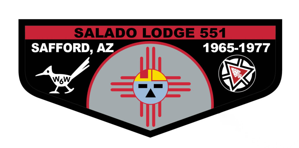 Salado Lodge # 551 H1 2015 Section W6W Pocket Flap Set