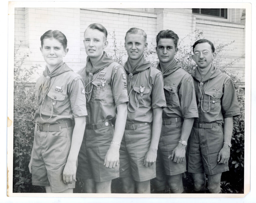 1933 World Jamboree Contingent From Riverside County Council
