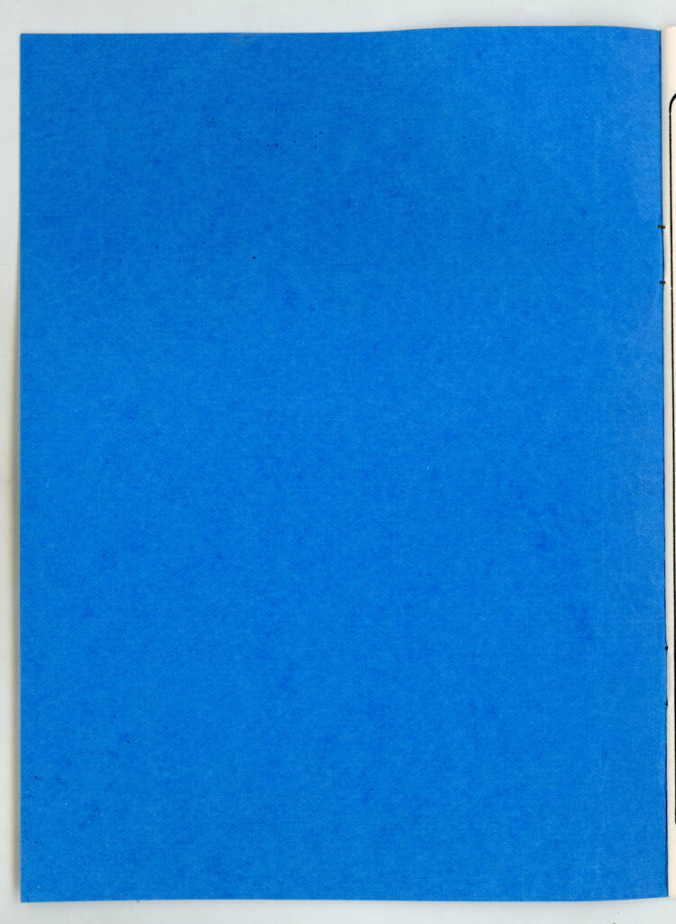 1974 Section W4B Conclave Booklet
