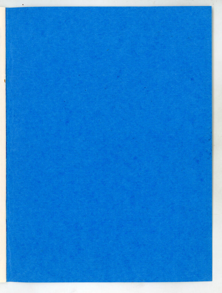 1974 Section W4B Conclave Booklet