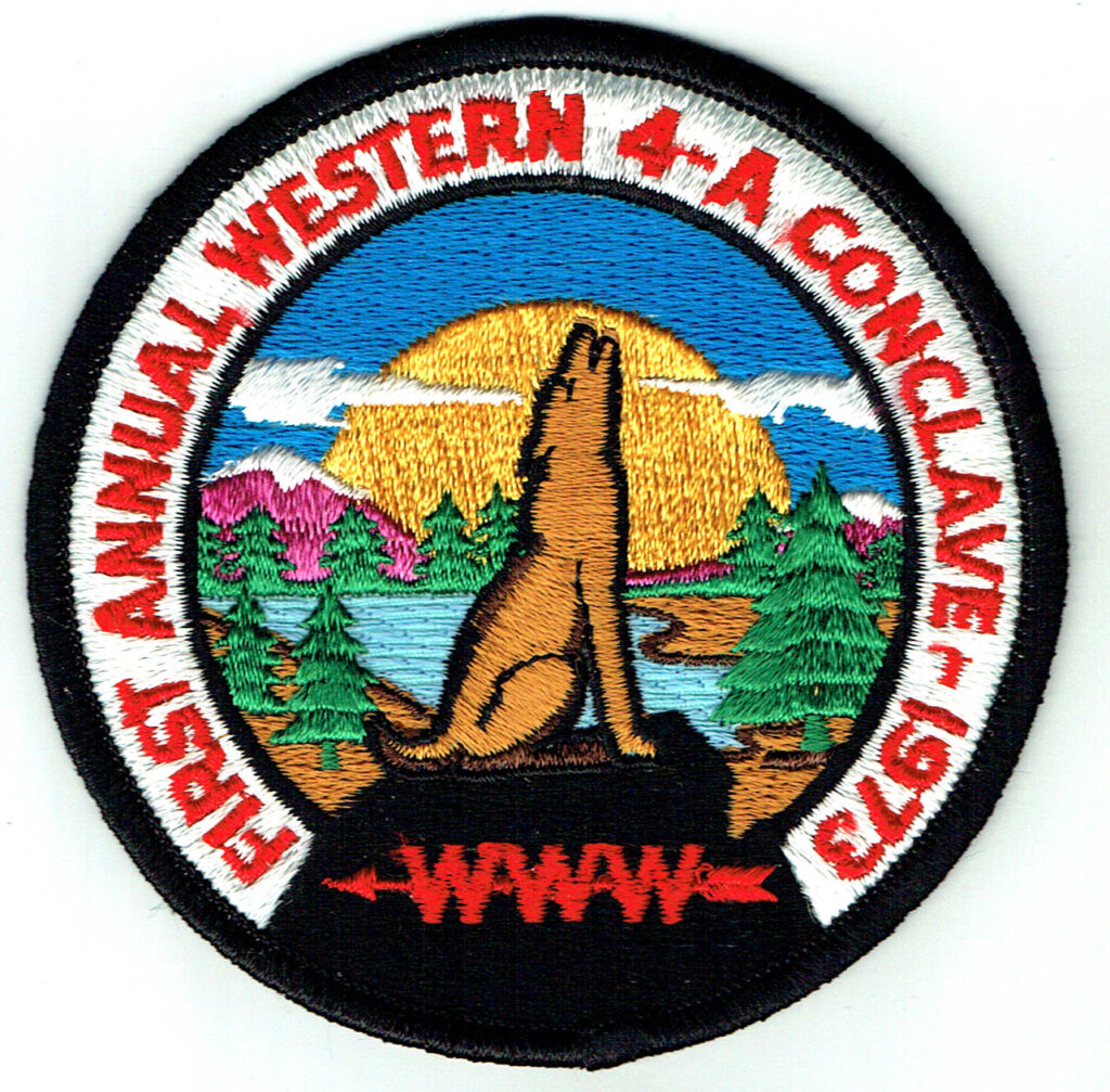 1973 Section W4A Conclave Patch