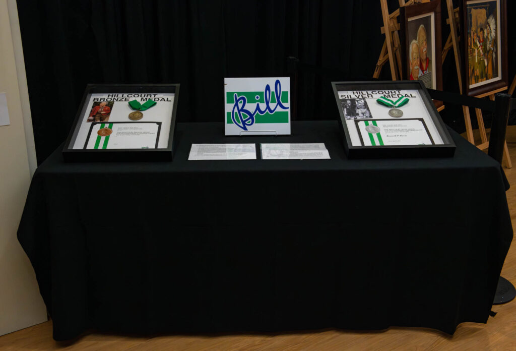2024 NOAC - Hillcourt Bronze Medal and Silver Medal Table