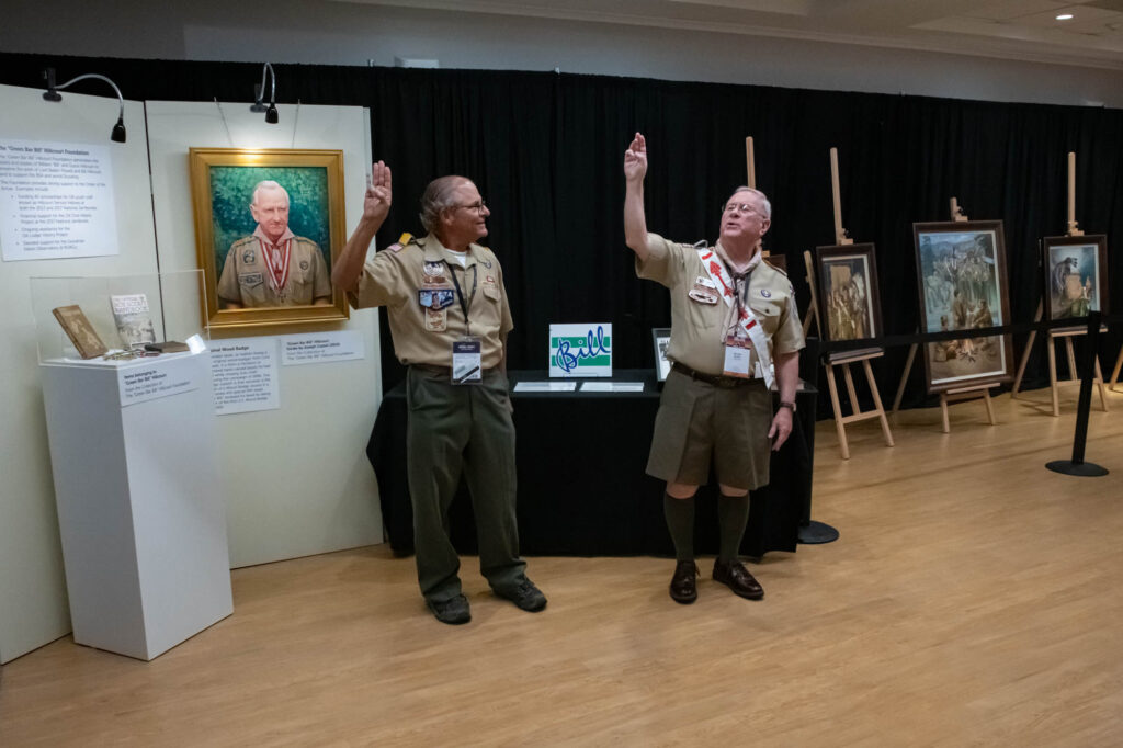Ken Davis Hillcourt Silver Award Presentation