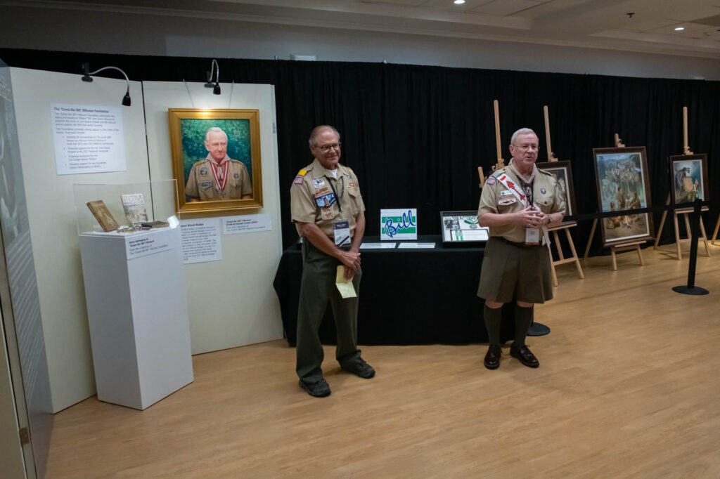 Ken Davis Hillcourt Silver Award Presentation