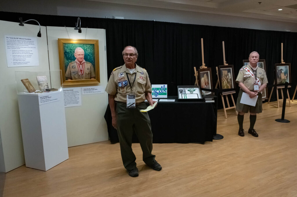 Ken Davis Hillcourt Silver Award Presentation