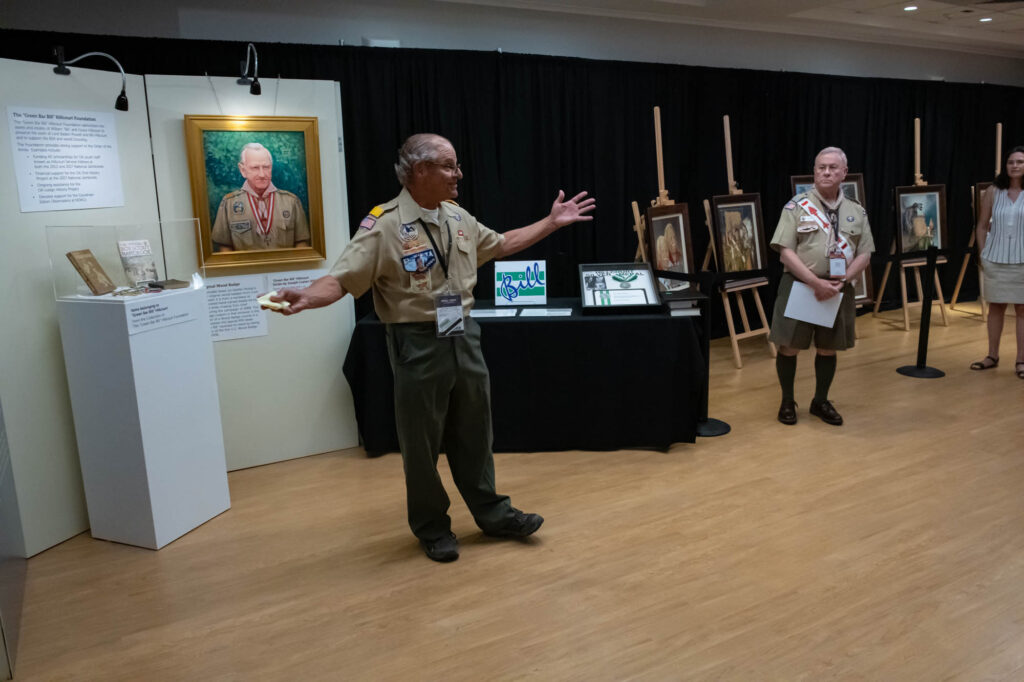 Ken Davis Hillcourt Silver Award Presentation