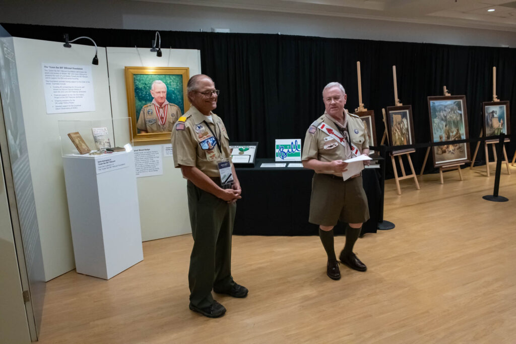 Ken Davis Hillcourt Silver Award Presentation