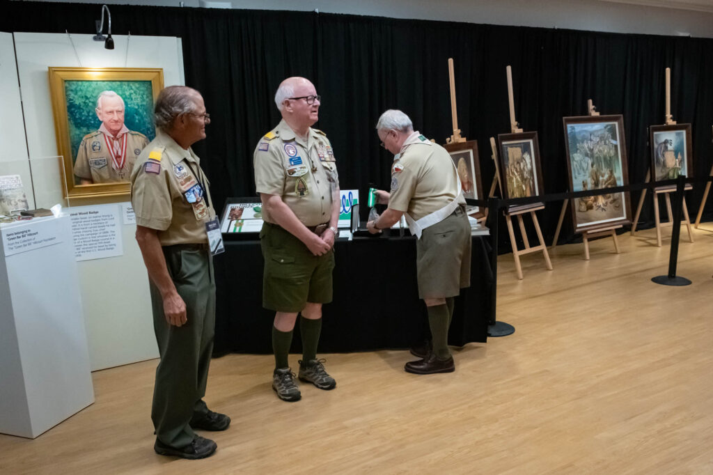 Ken Davis Hillcourt Silver Award Presentation