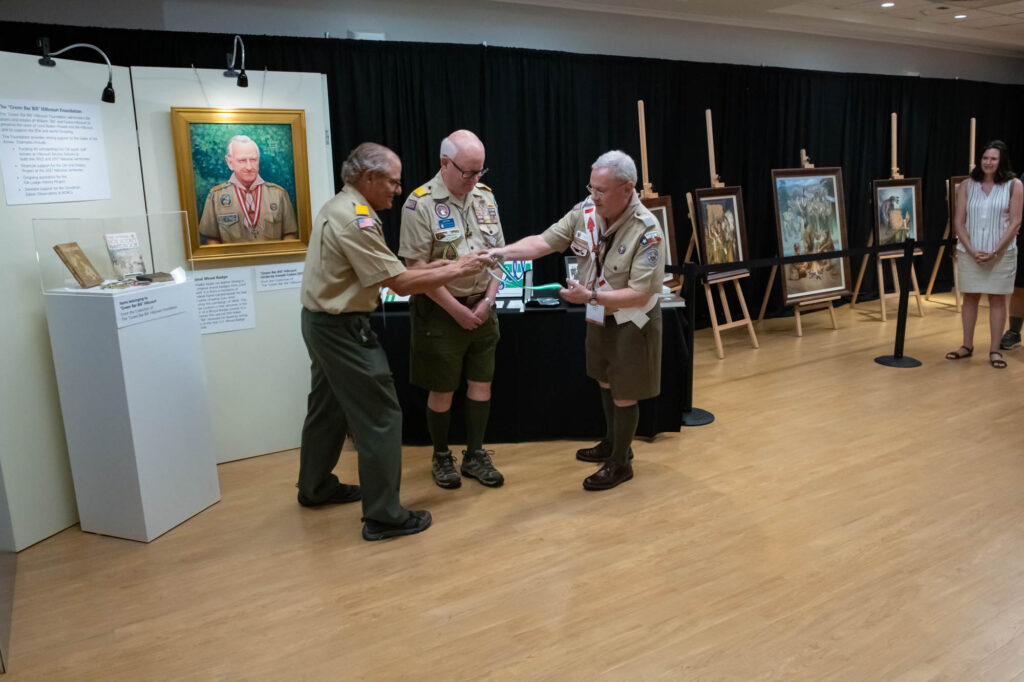 Ken Davis Hillcourt Silver Award Presentation