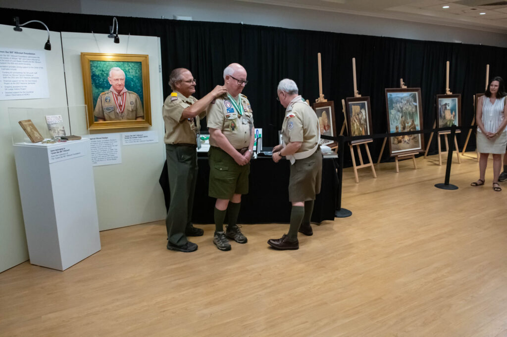 Ken Davis Hillcourt Silver Award Presentation