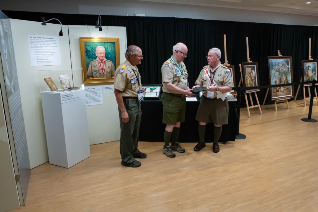 Ken Davis Hillcourt Silver Award Presentation