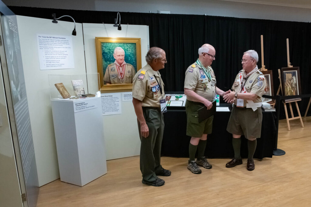 Ken Davis Hillcourt Silver Award Presentation