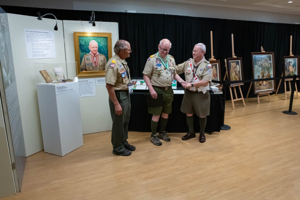 Ken Davis Hillcourt Silver Award Presentation
