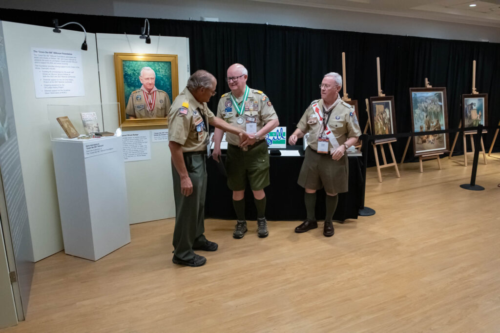 Ken Davis Hillcourt Silver Award Presentation