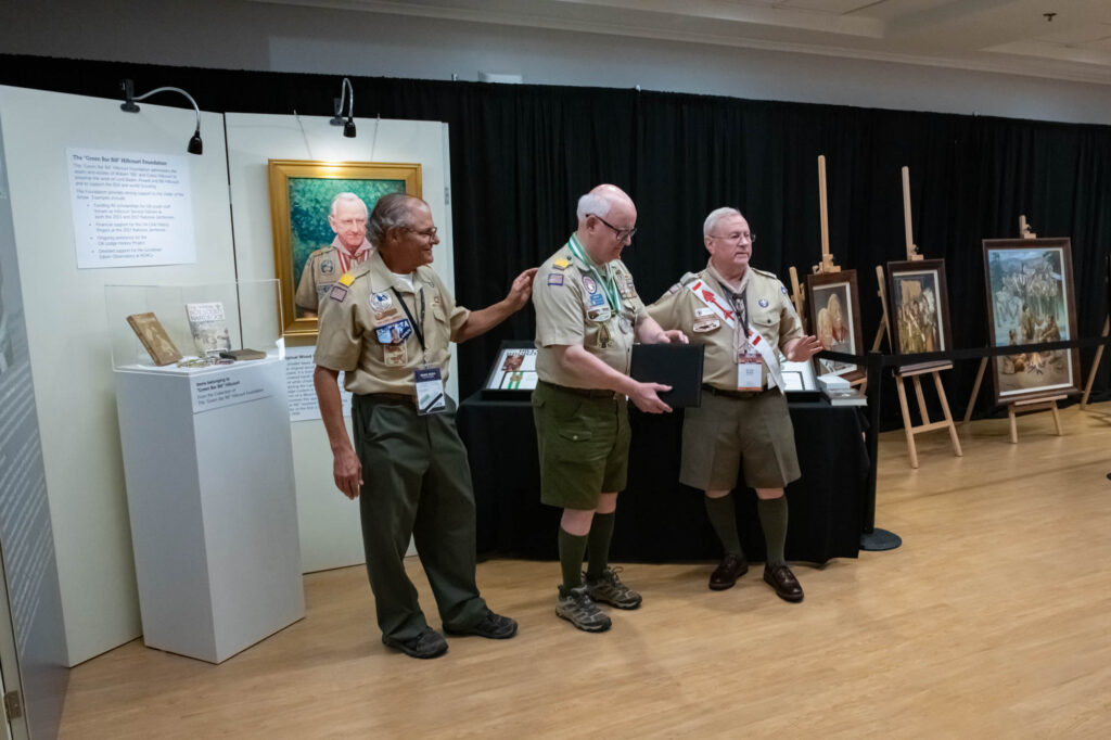 Ken Davis Hillcourt Silver Award Presentation
