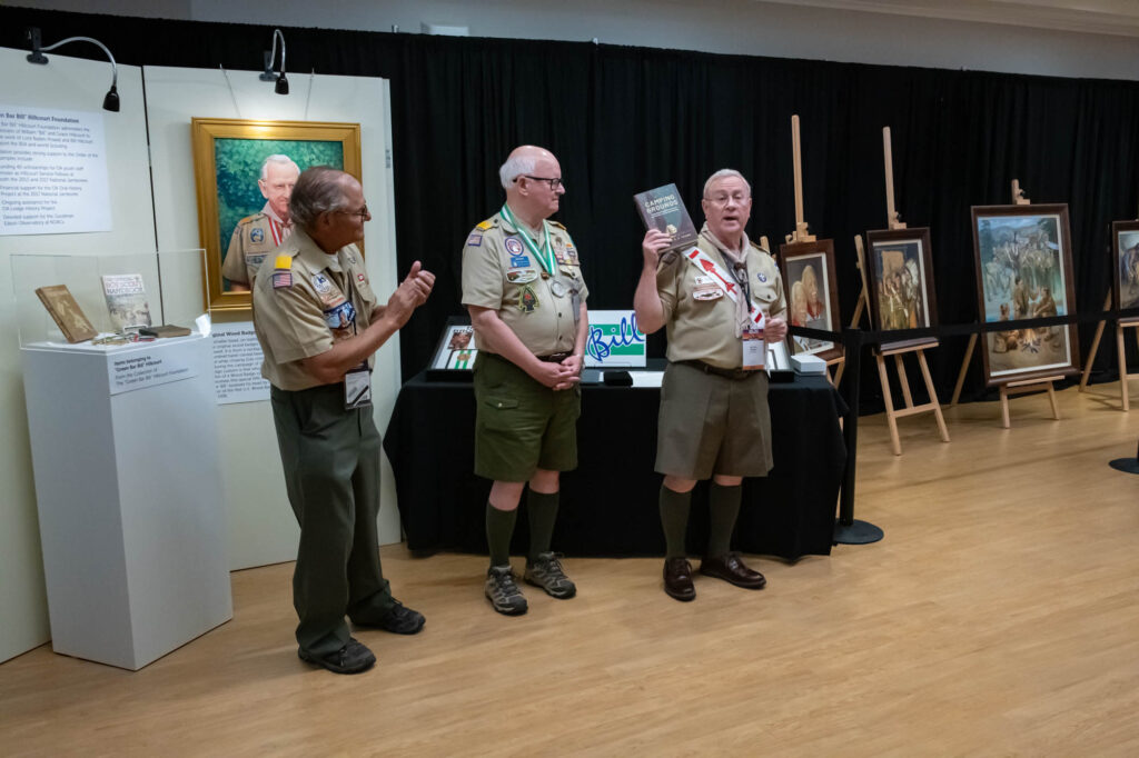 Ken Davis Hillcourt Silver Award Presentation
