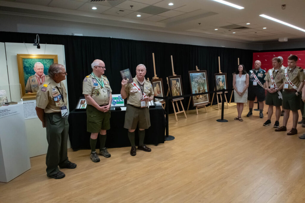 Ken Davis Hillcourt Silver Award Presentation