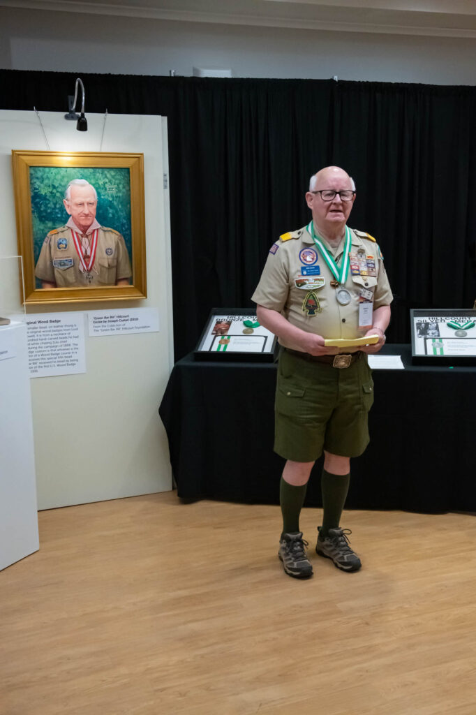 Ken Davis Hillcourt Silver Award Presentation