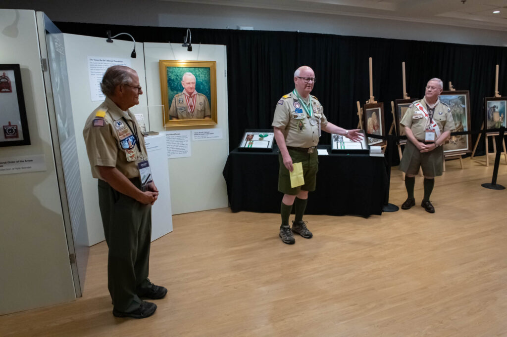 Ken Davis Hillcourt Silver Award Presentation