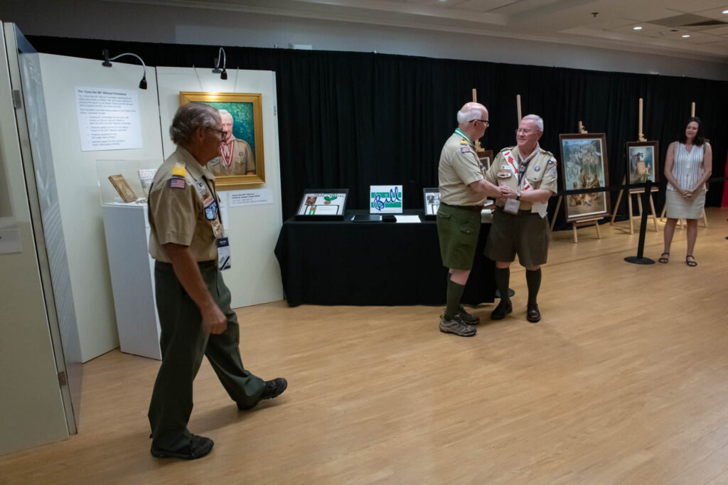 Ken Davis Hillcourt Silver Award Presentation