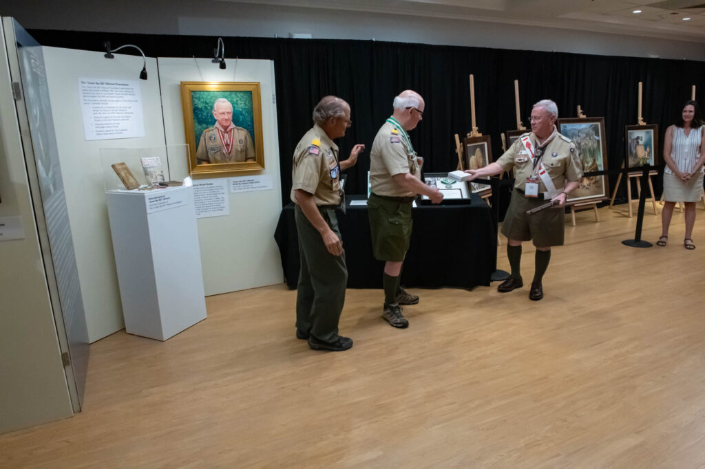 Ken Davis Hillcourt Silver Award Presentation