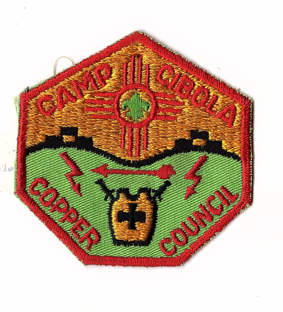 1968 Camp Cibola Patch