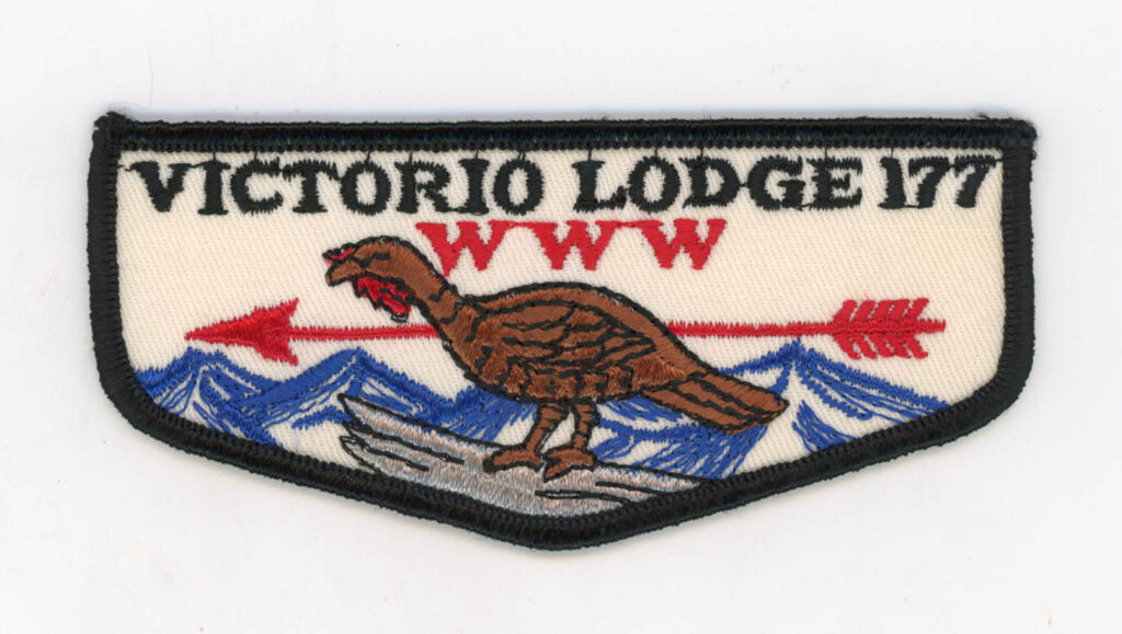 Victorio Lodge # 177 F1 Pocket Flap