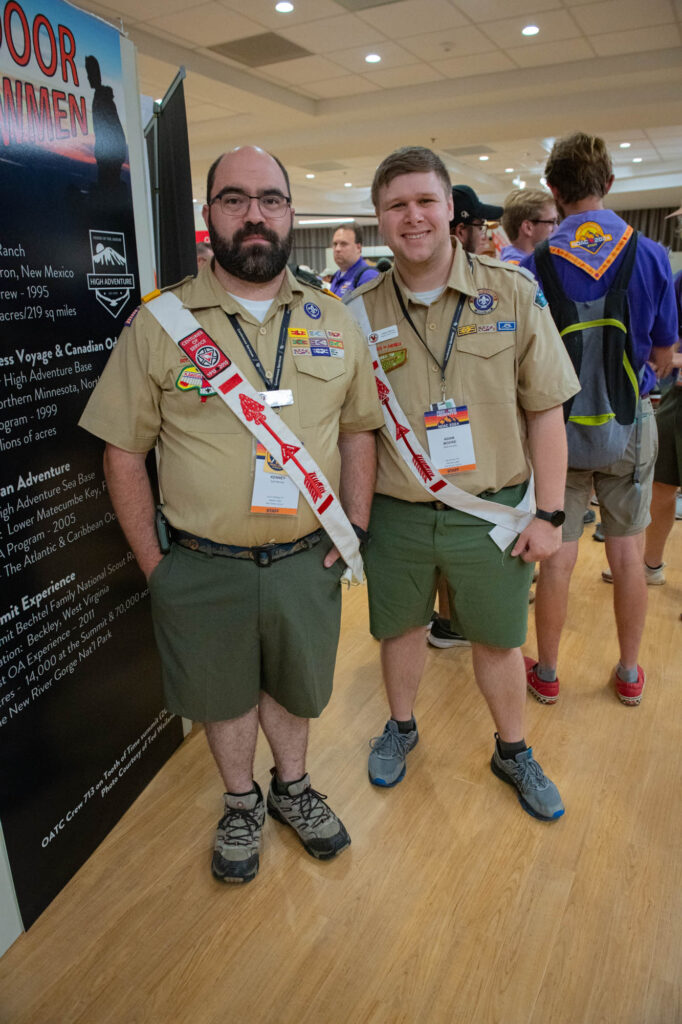 Anthony Kenney and Adam Moore